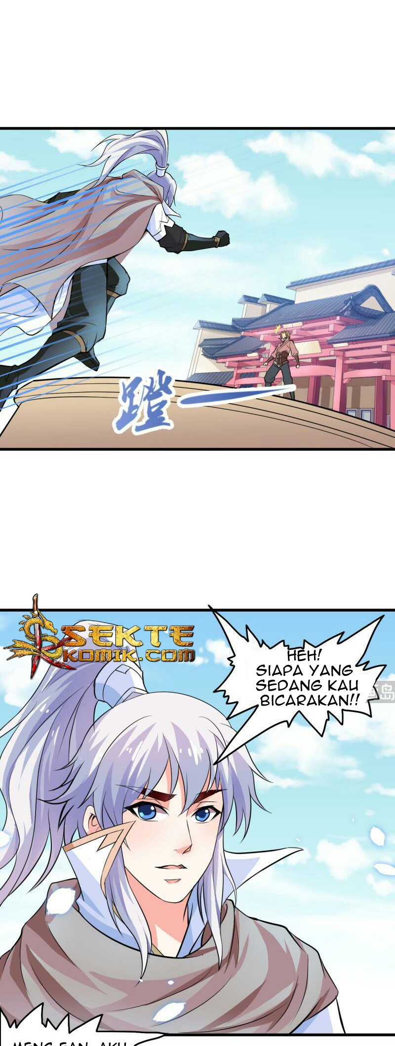 King of the Gods Chapter 19 - halaman 5