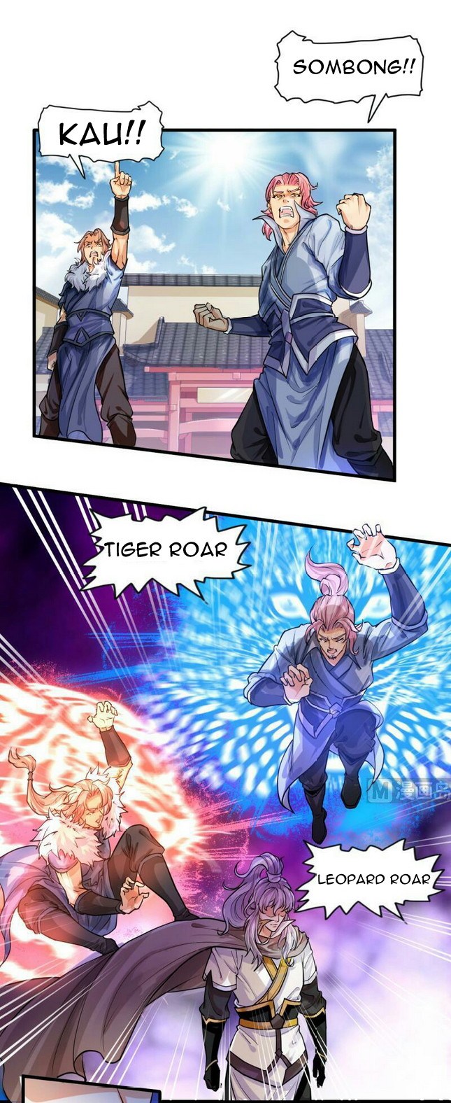 King of the Gods Chapter 20 - halaman 8