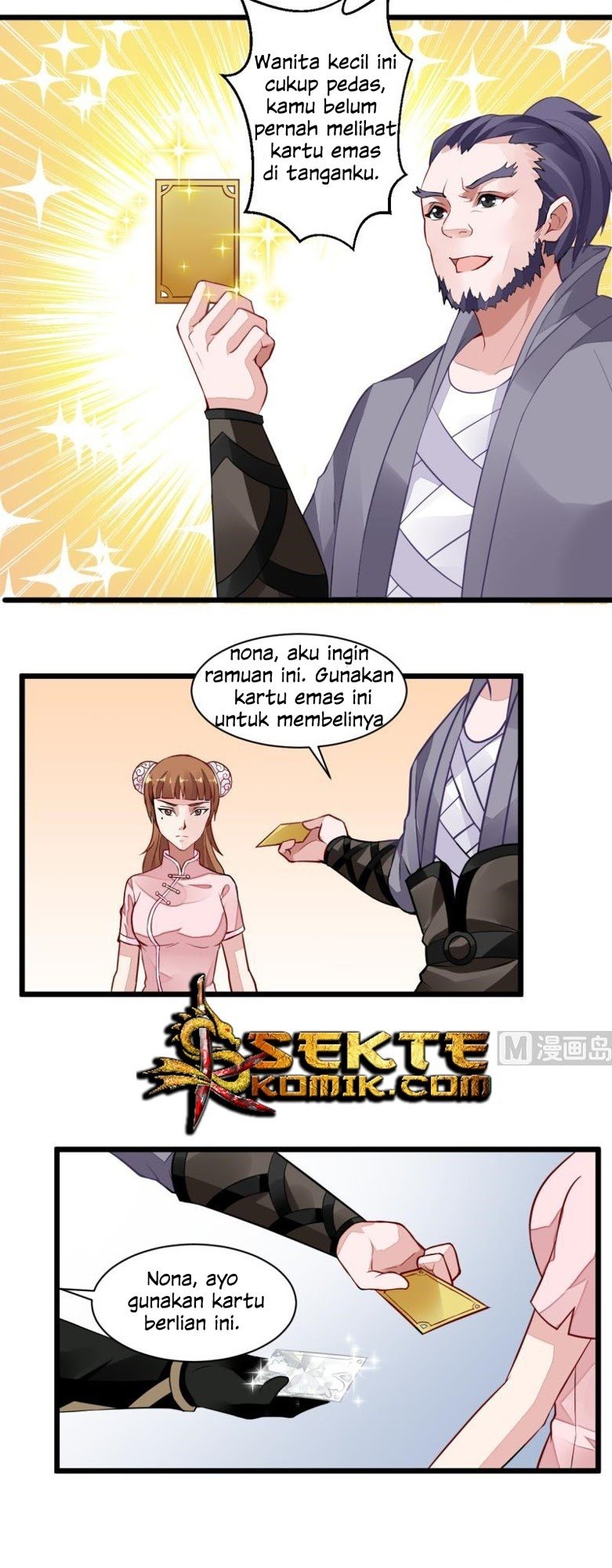 King of the Gods Chapter 37 - halaman 10