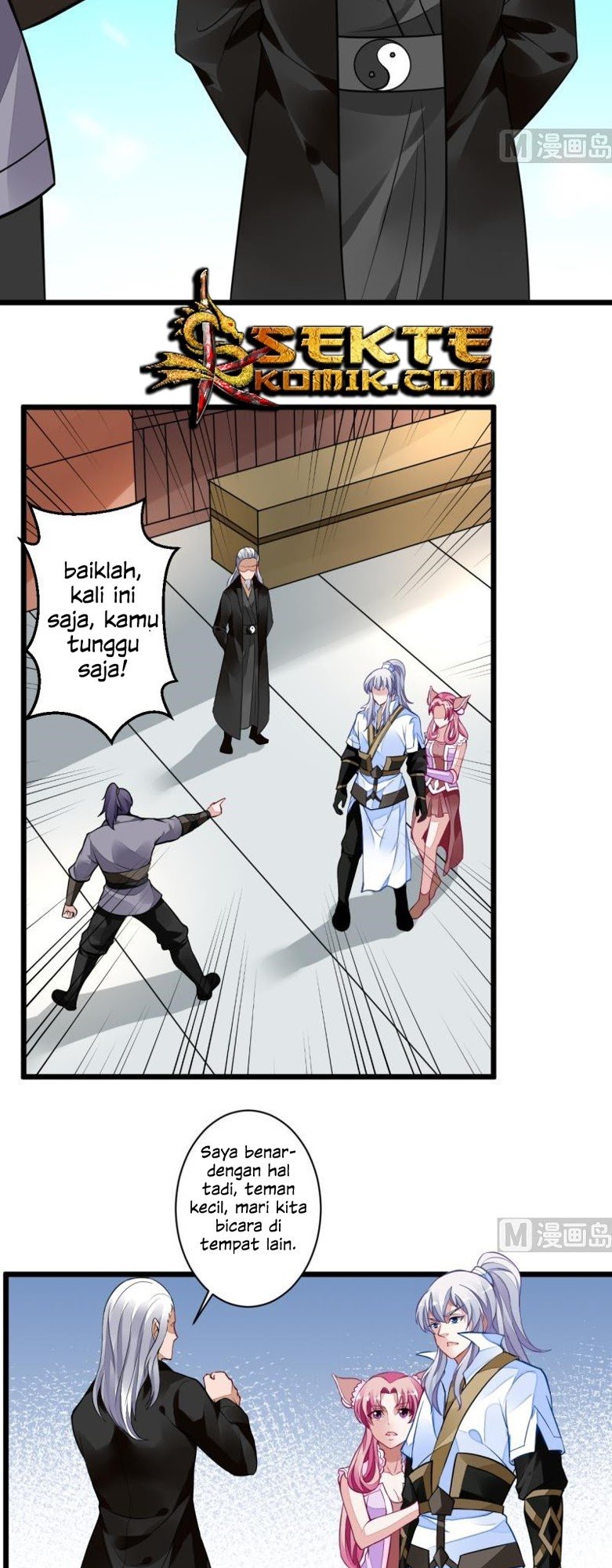 King of the Gods Chapter 37 - halaman 13