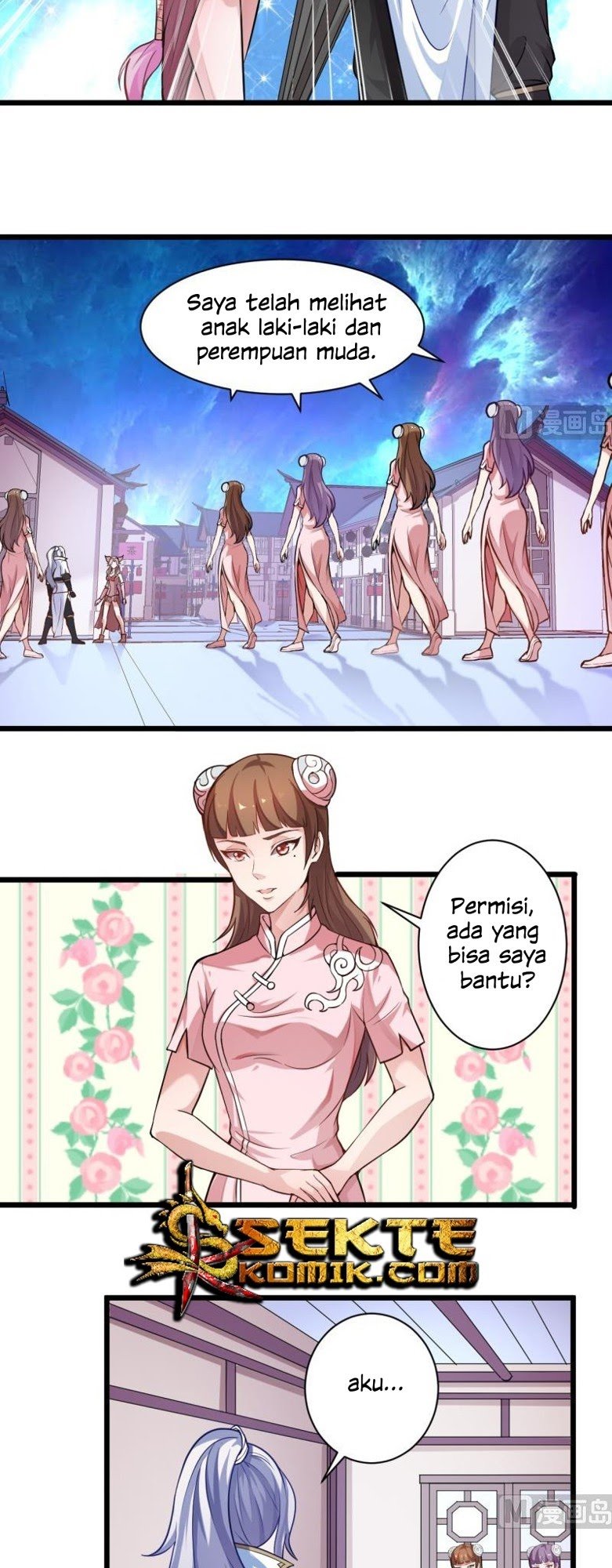 King of the Gods Chapter 37 - halaman 3