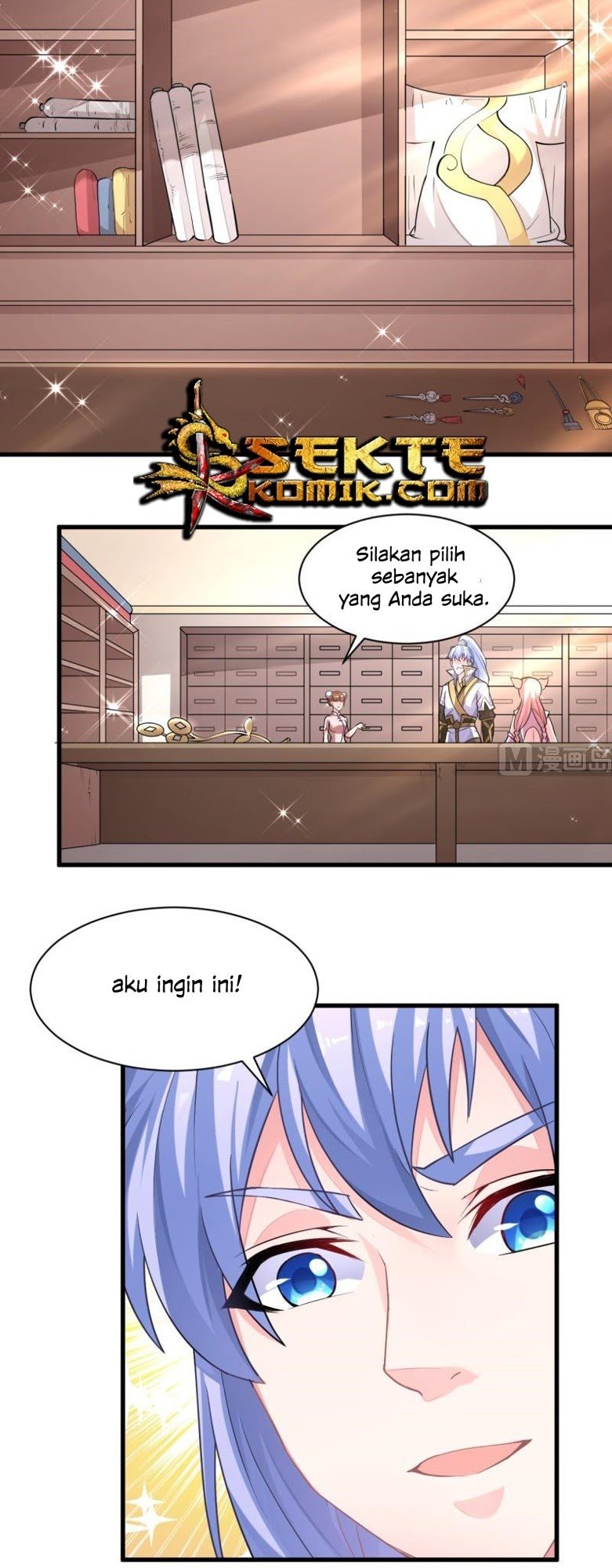King of the Gods Chapter 37 - halaman 6