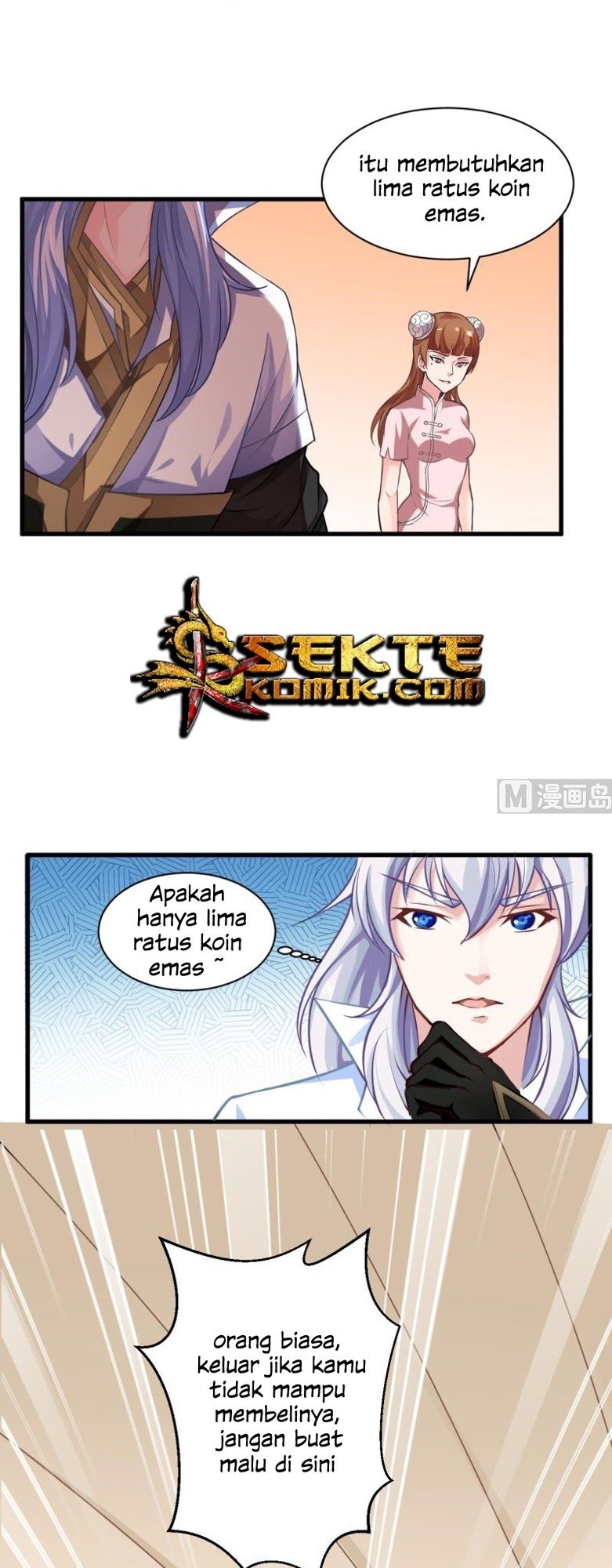 King of the Gods Chapter 37 - halaman 7