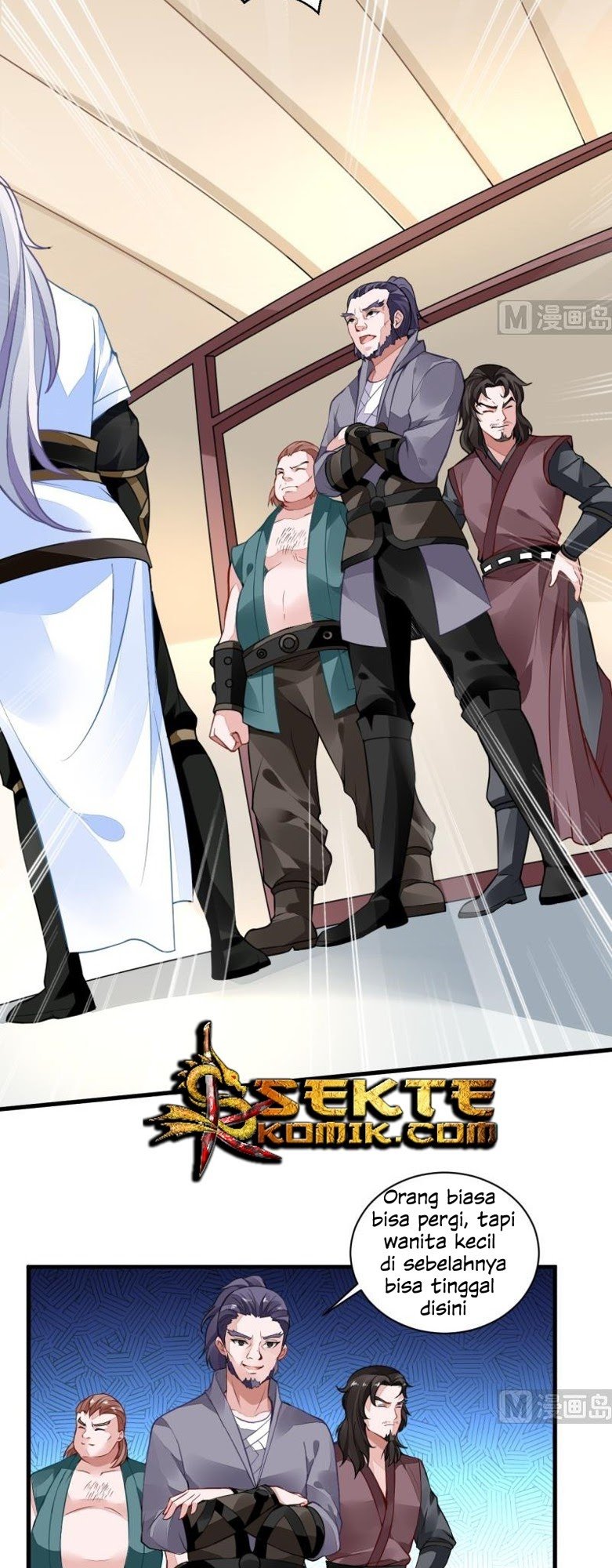 King of the Gods Chapter 37 - halaman 8