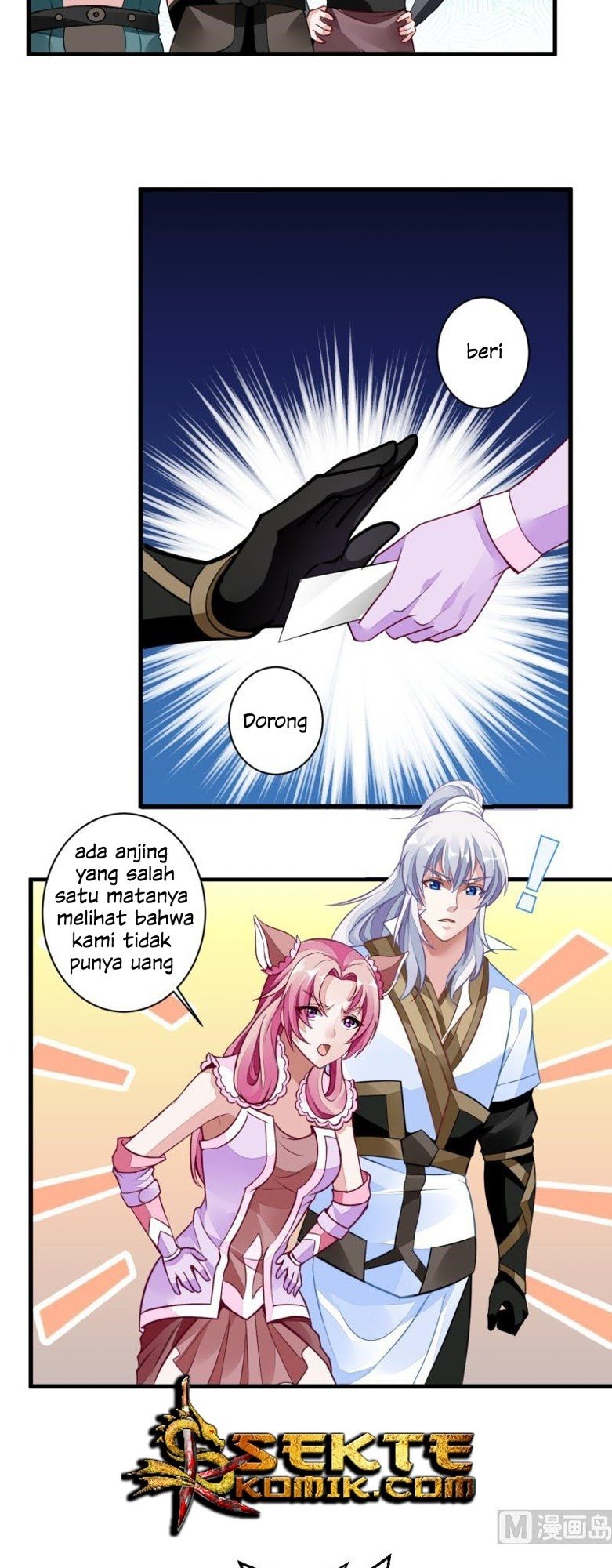 King of the Gods Chapter 37 - halaman 9