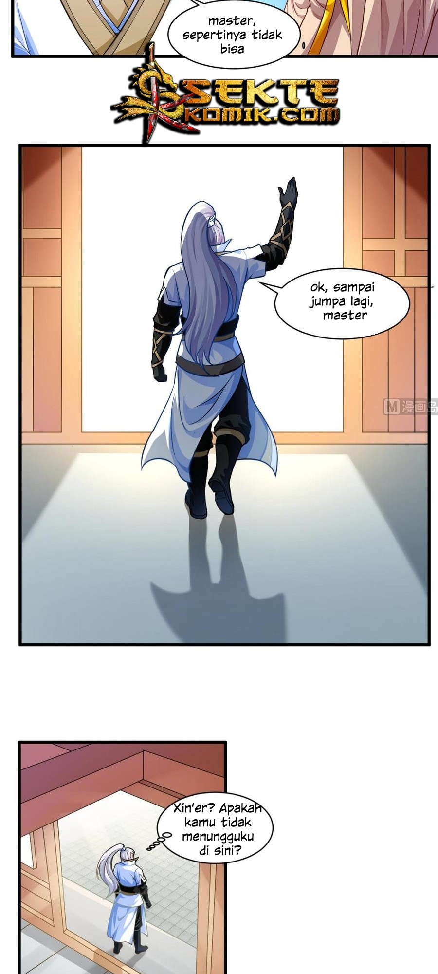 King of the Gods Chapter 38 - halaman 10