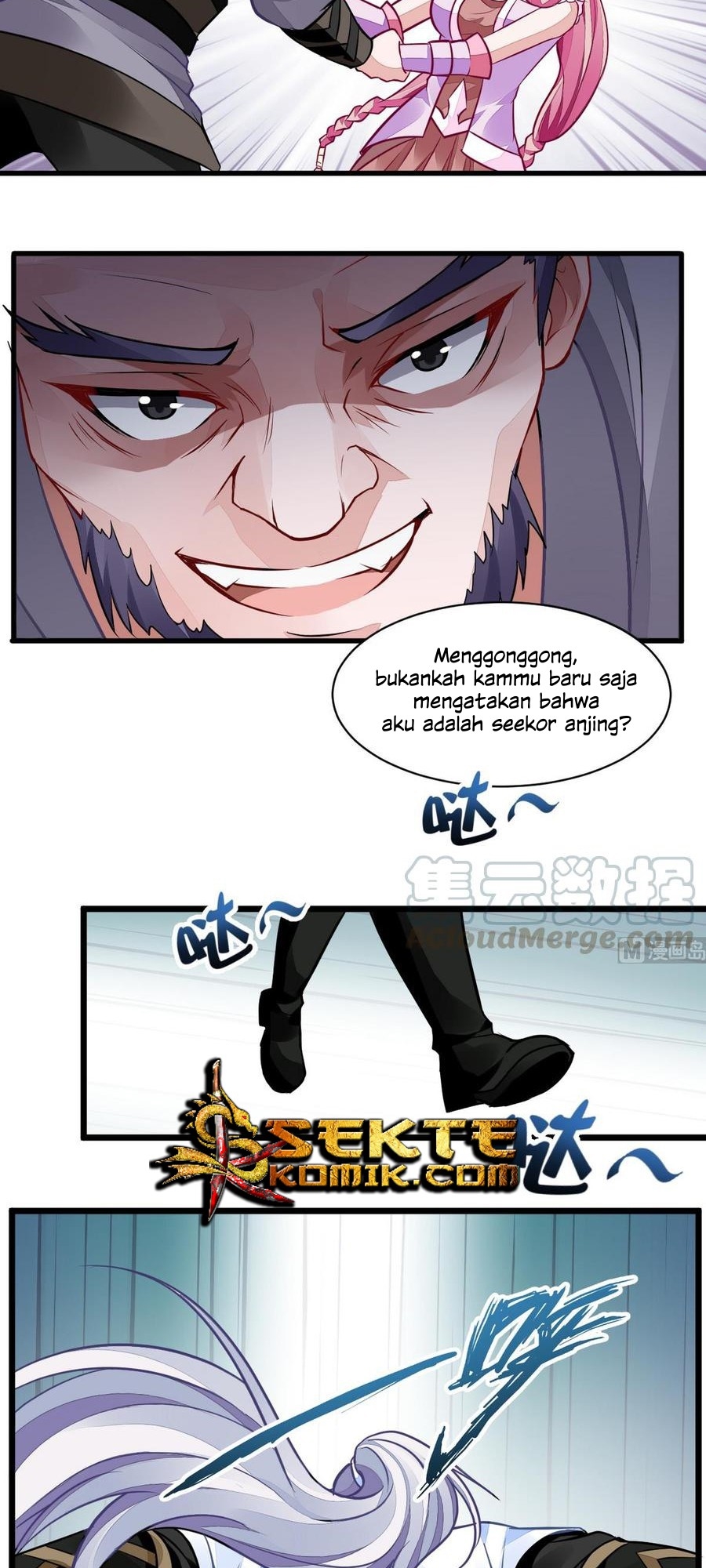King of the Gods Chapter 38 - halaman 12