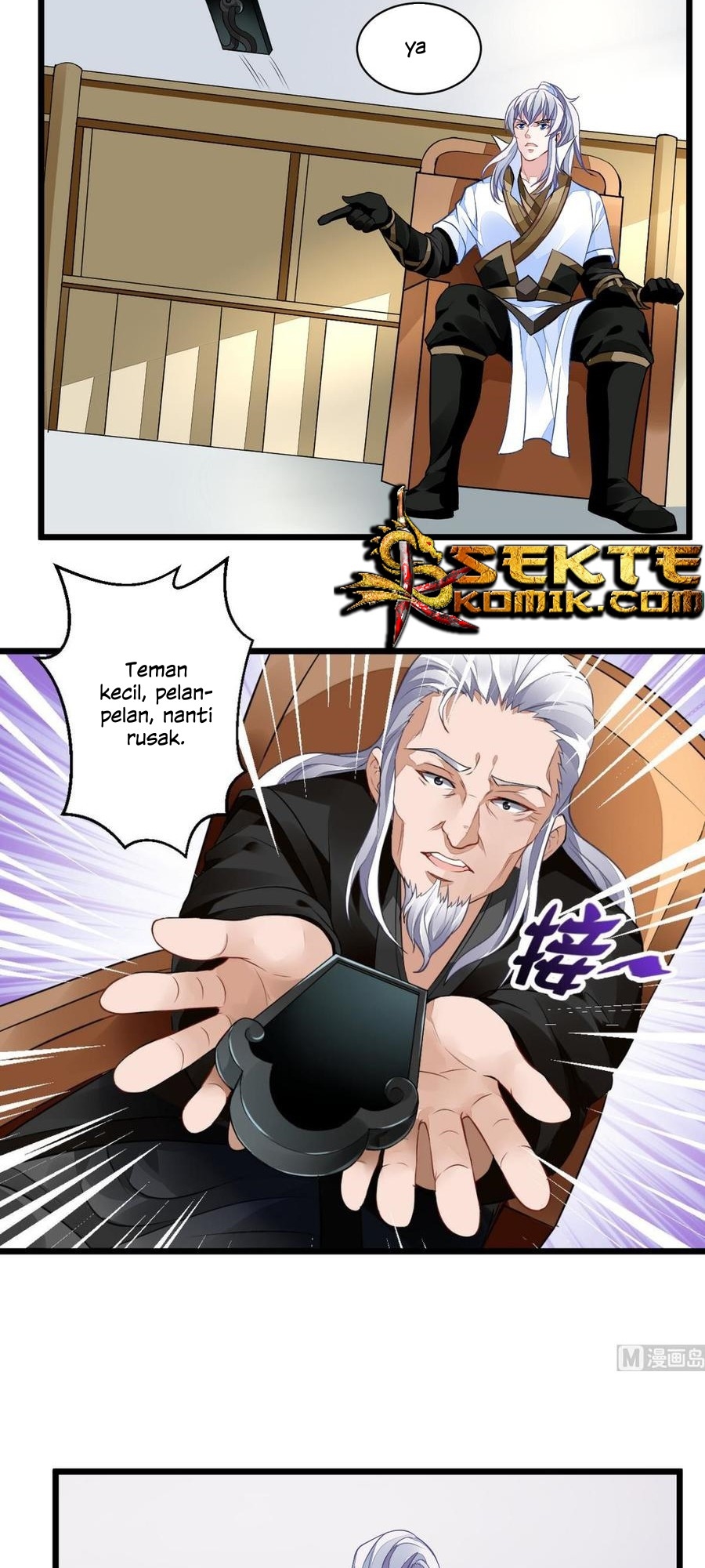 King of the Gods Chapter 38 - halaman 4