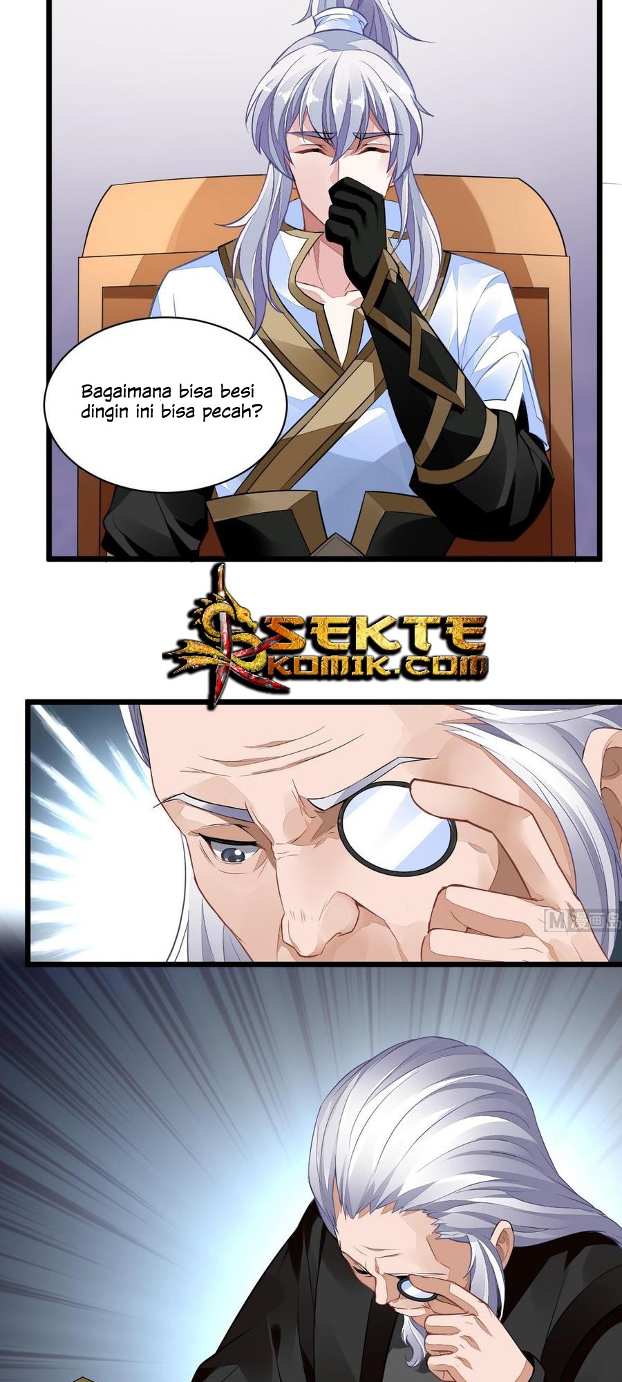 King of the Gods Chapter 38 - halaman 5