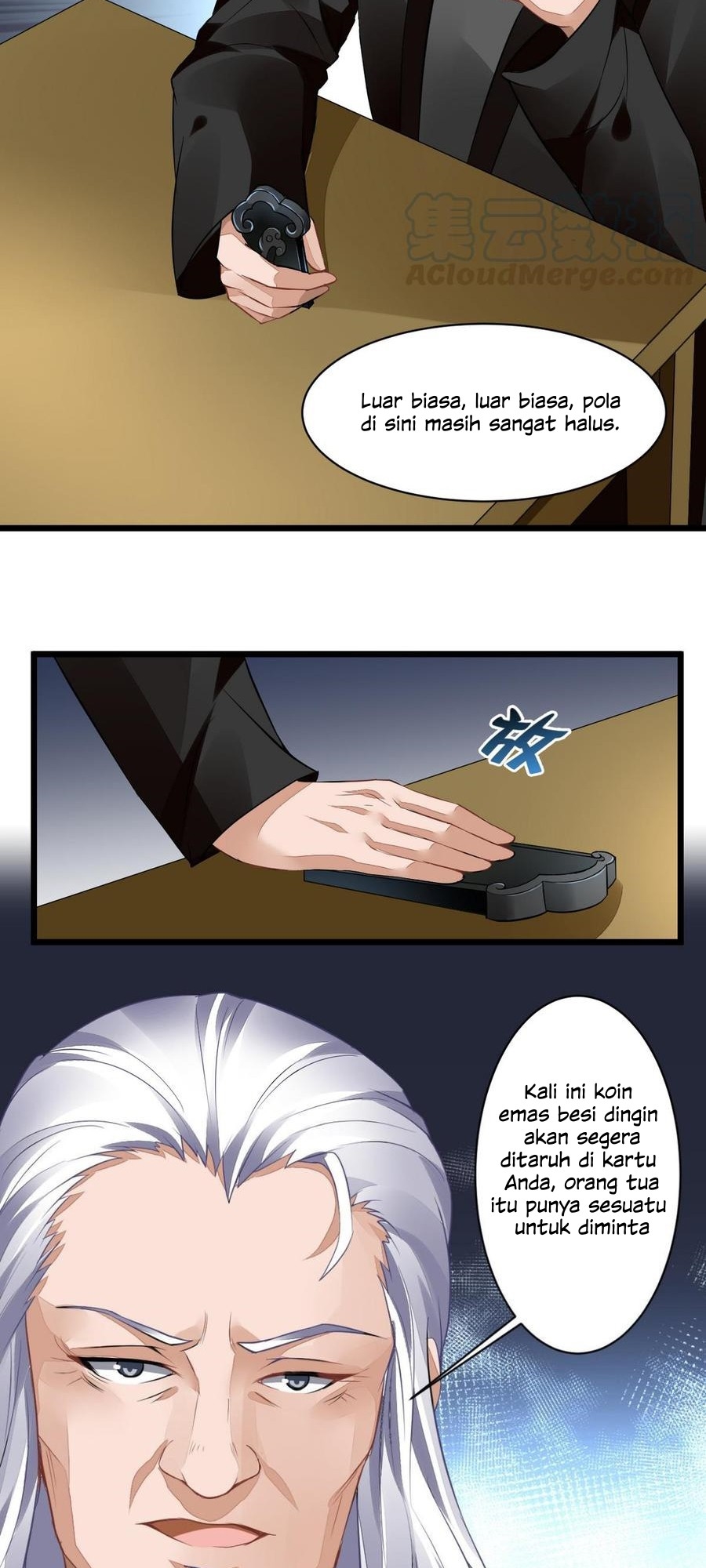 King of the Gods Chapter 38 - halaman 6