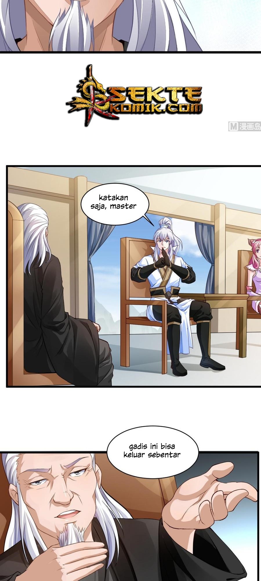 King of the Gods Chapter 38 - halaman 7