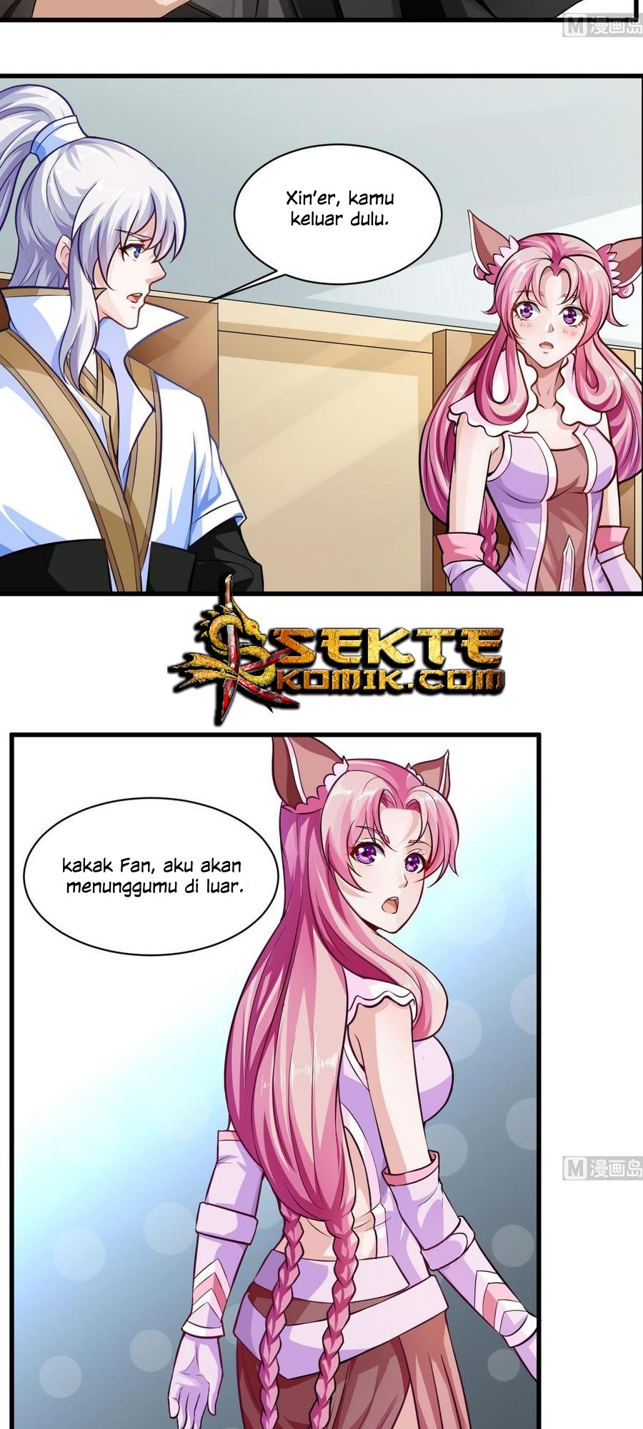 King of the Gods Chapter 38 - halaman 8