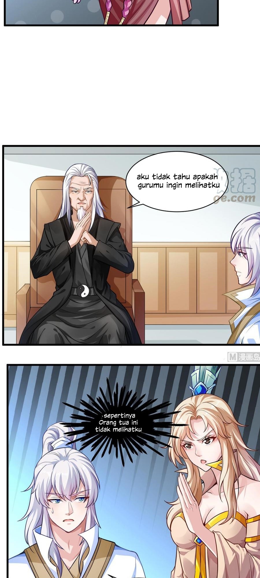 King of the Gods Chapter 38 - halaman 9