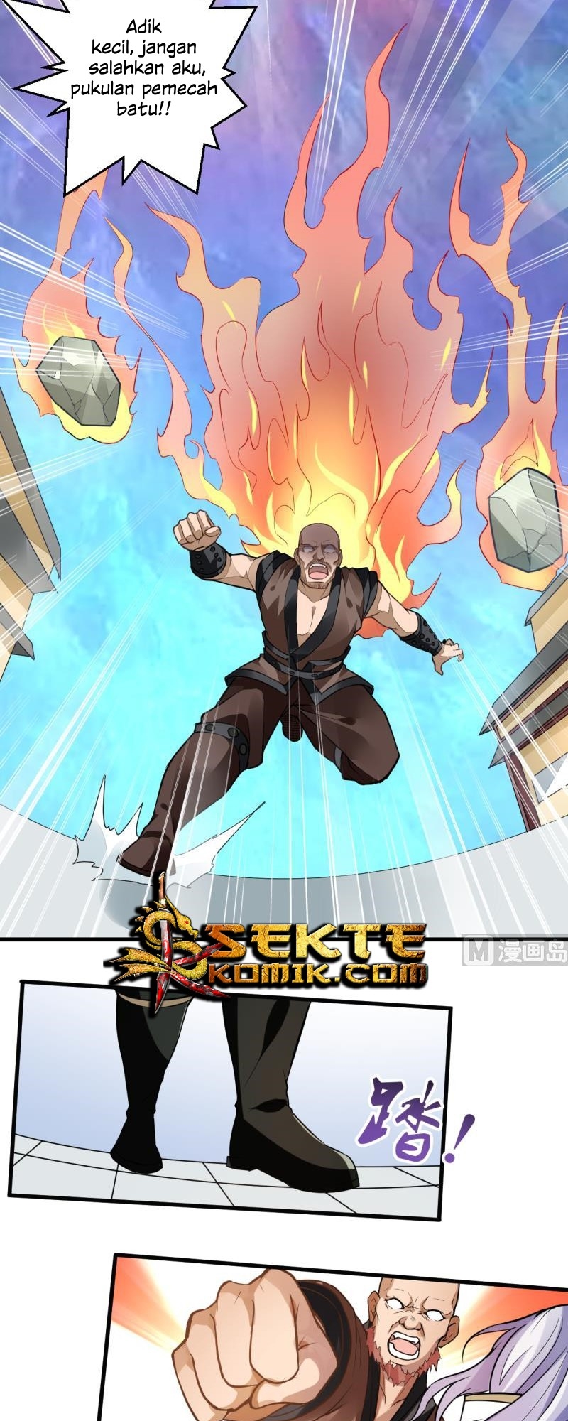 King of the Gods Chapter 39 - halaman 6