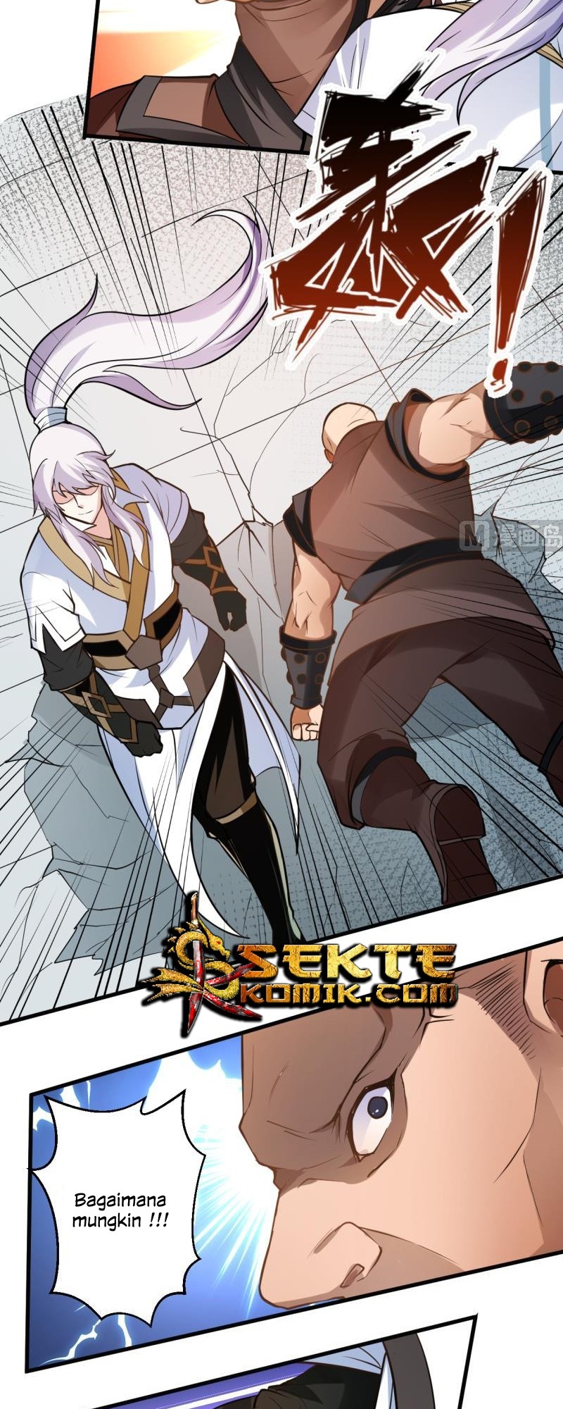 King of the Gods Chapter 39 - halaman 7