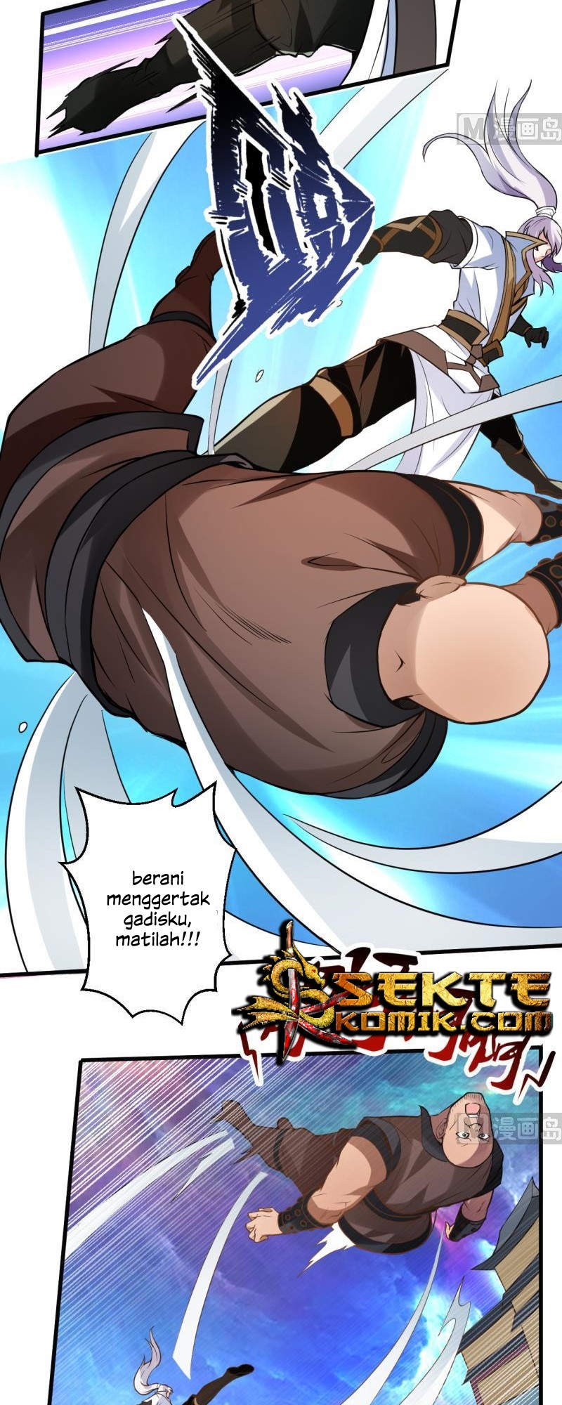 King of the Gods Chapter 39 - halaman 8