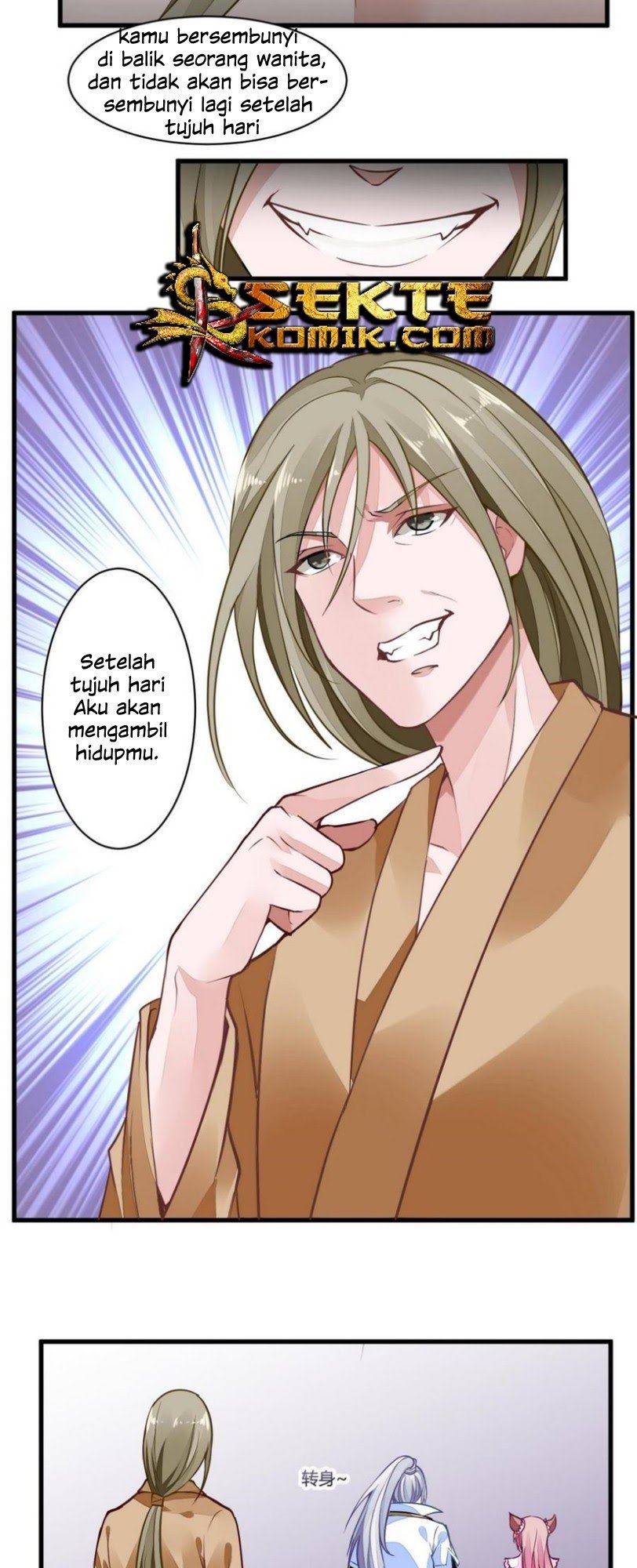 King of the Gods Chapter 40 - halaman 11