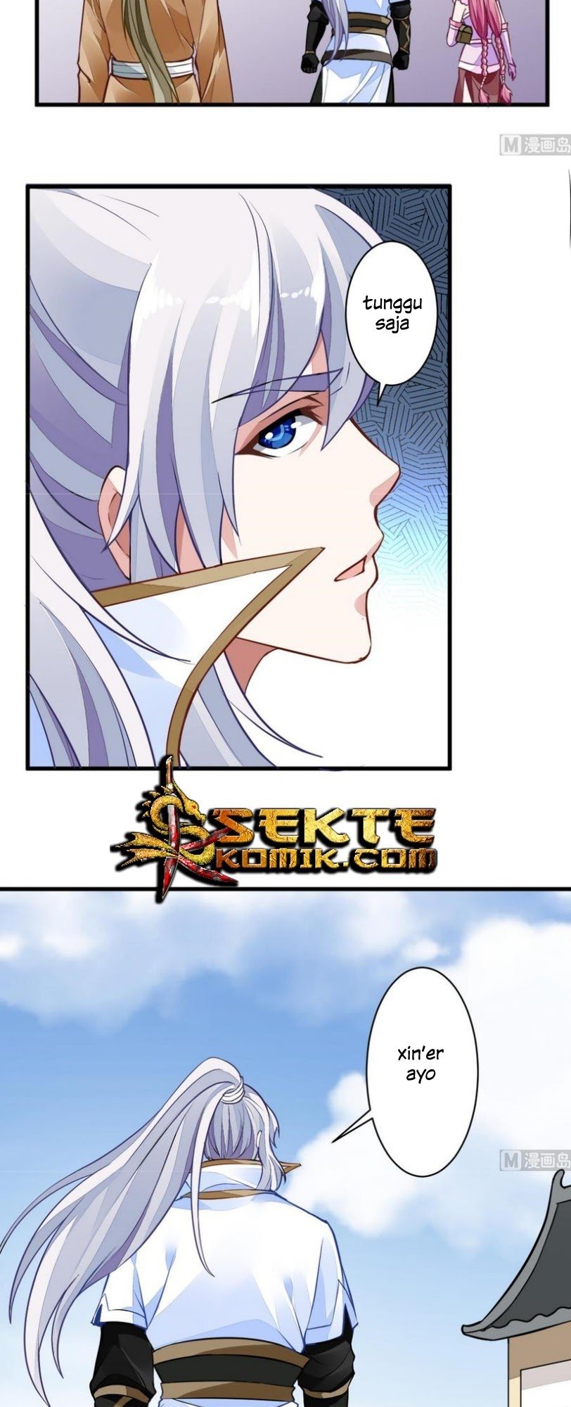 King of the Gods Chapter 40 - halaman 12