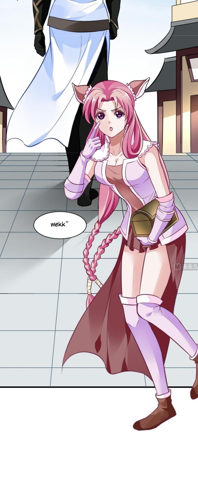 King of the Gods Chapter 40 - halaman 13