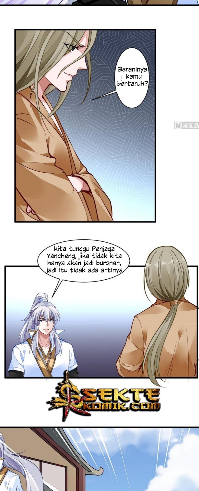 King of the Gods Chapter 40 - halaman 3