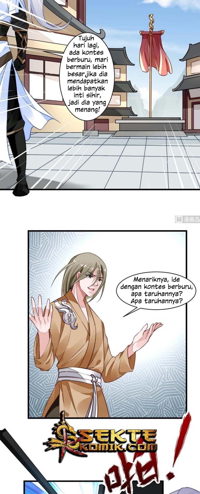King of the Gods Chapter 40 - halaman 4