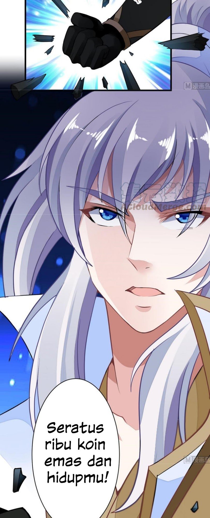 King of the Gods Chapter 40 - halaman 5