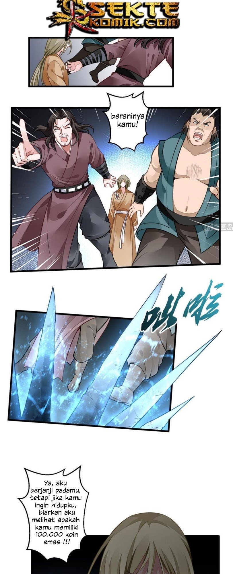 King of the Gods Chapter 40 - halaman 7