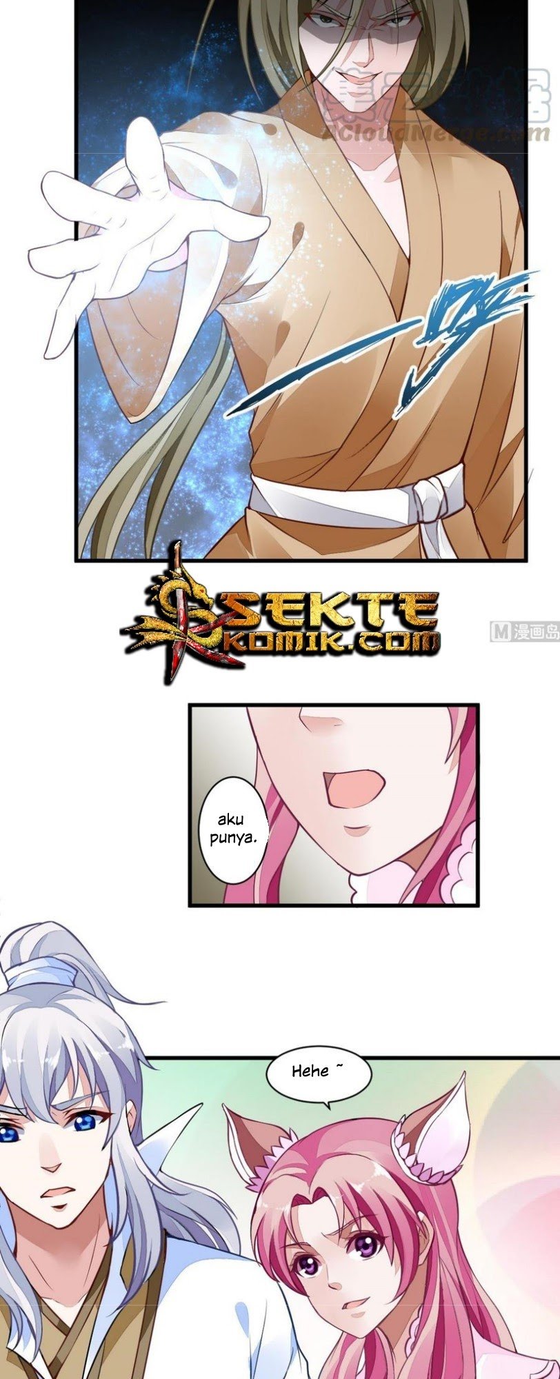 King of the Gods Chapter 40 - halaman 8