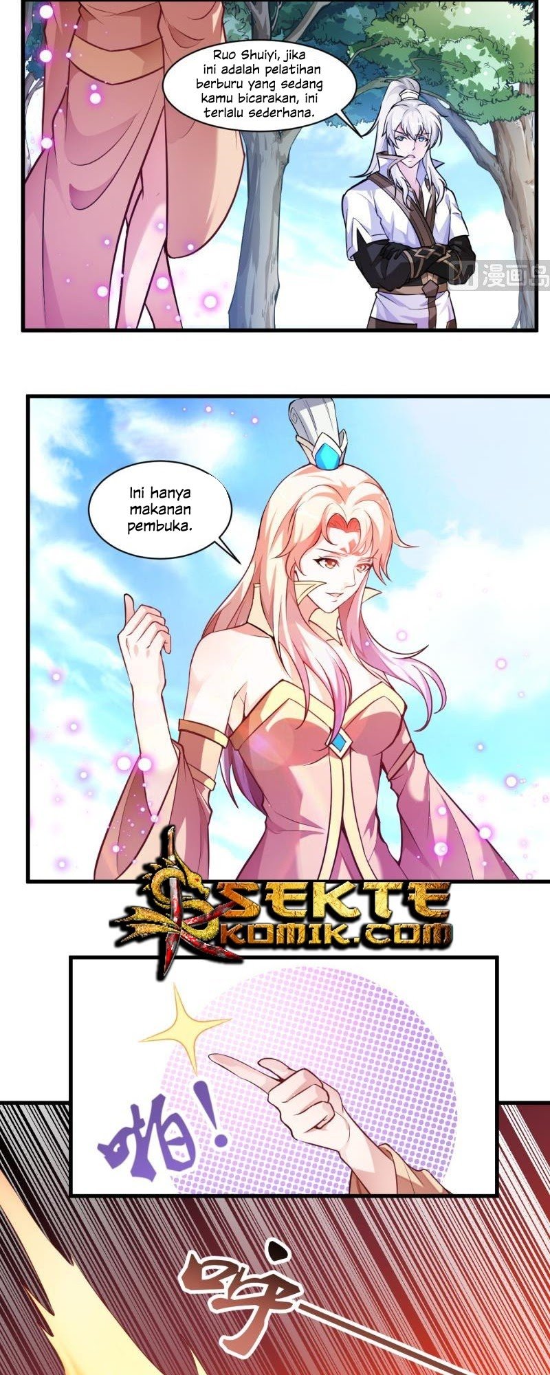 King of the Gods Chapter 41 - halaman 10