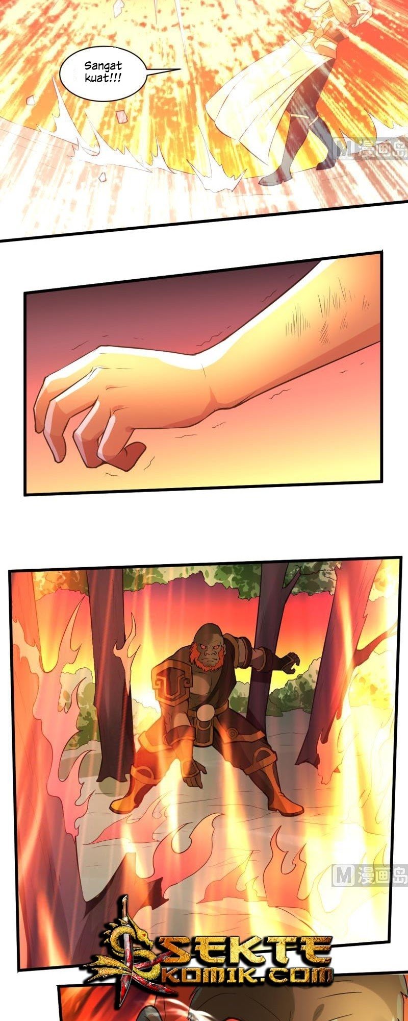 King of the Gods Chapter 41 - halaman 12