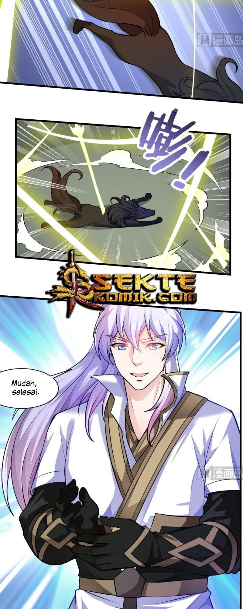 King of the Gods Chapter 41 - halaman 8