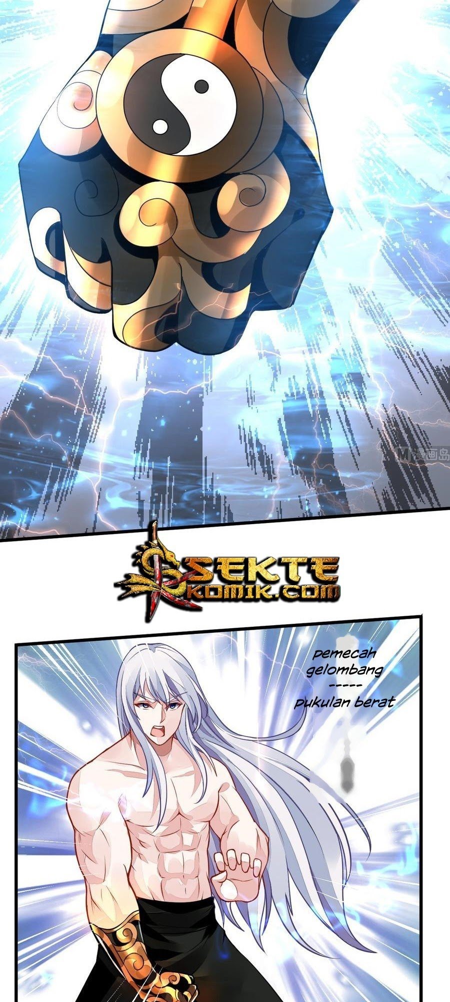 King of the Gods Chapter 42 - halaman 10