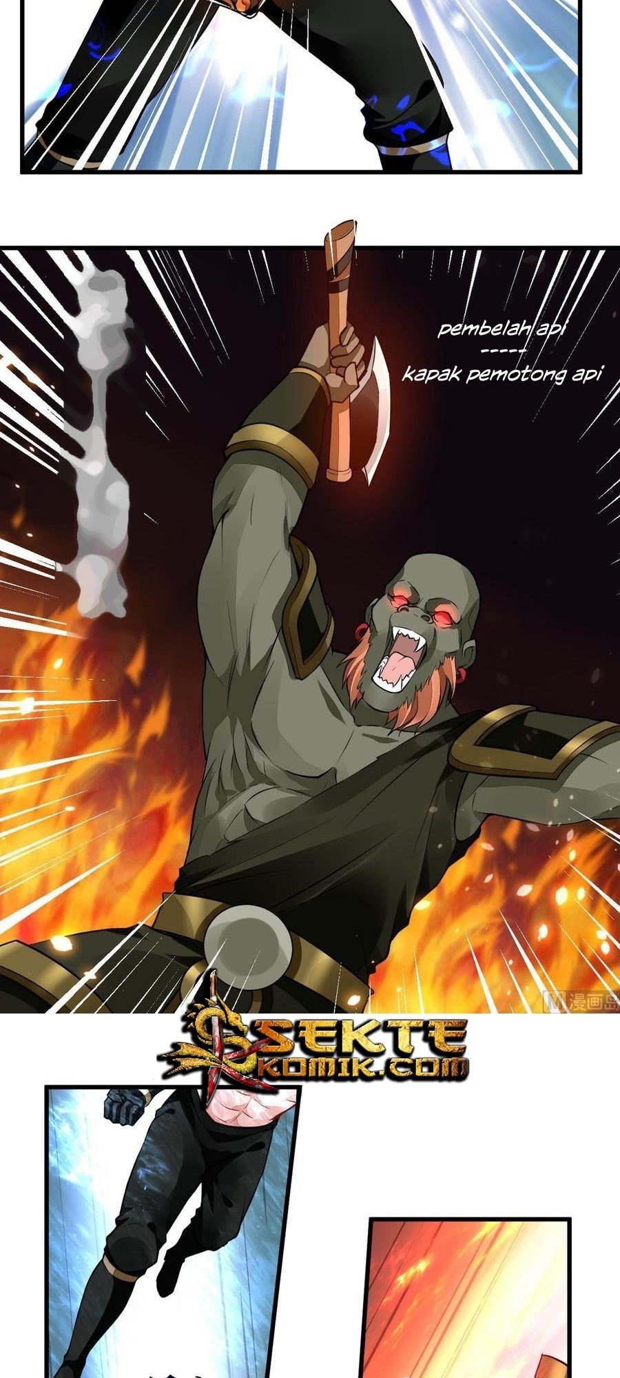 King of the Gods Chapter 42 - halaman 11
