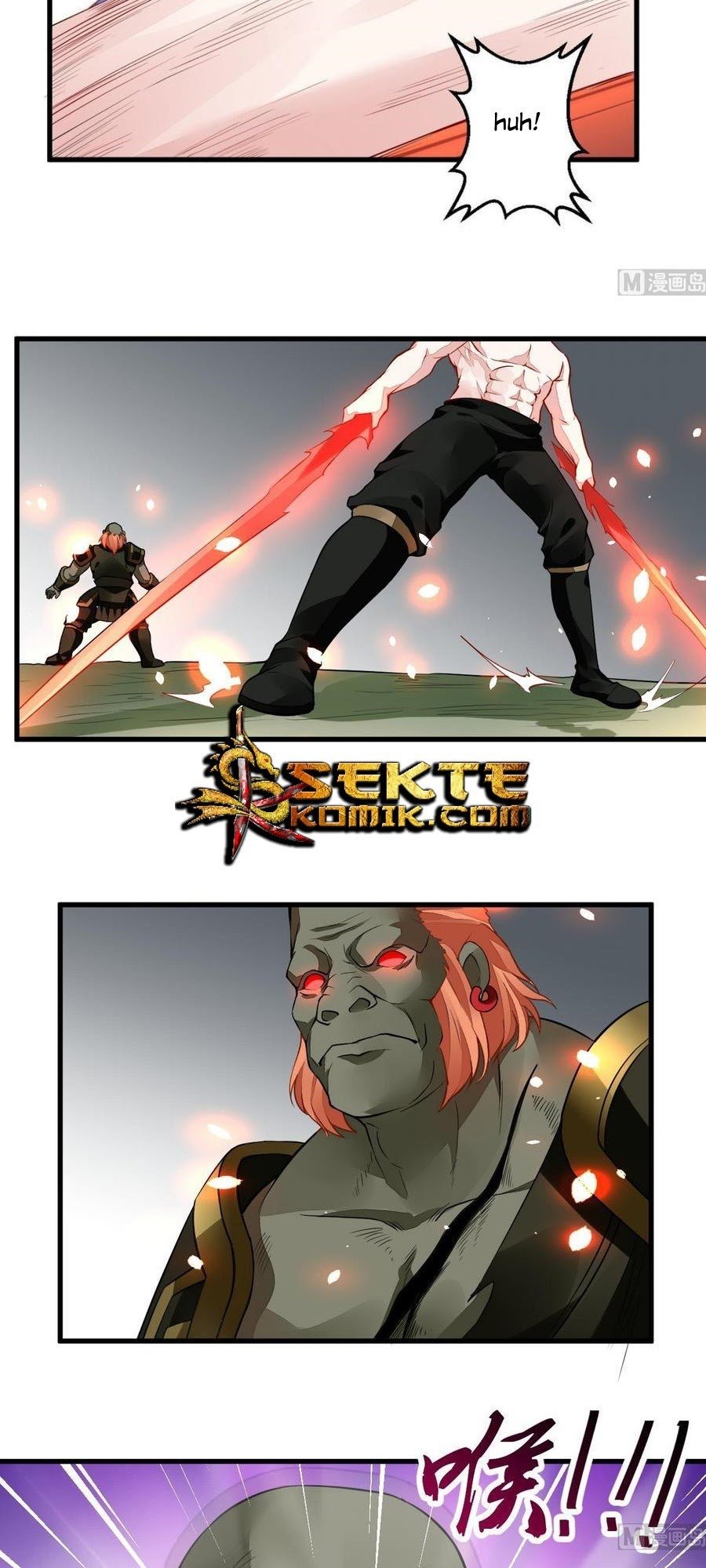 King of the Gods Chapter 42 - halaman 7