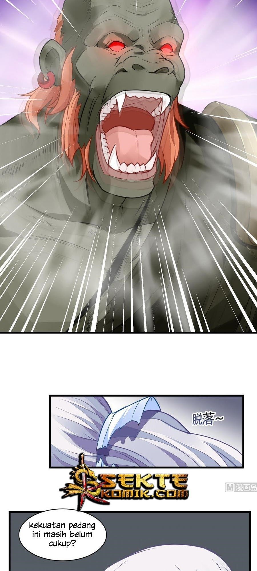 King of the Gods Chapter 42 - halaman 8