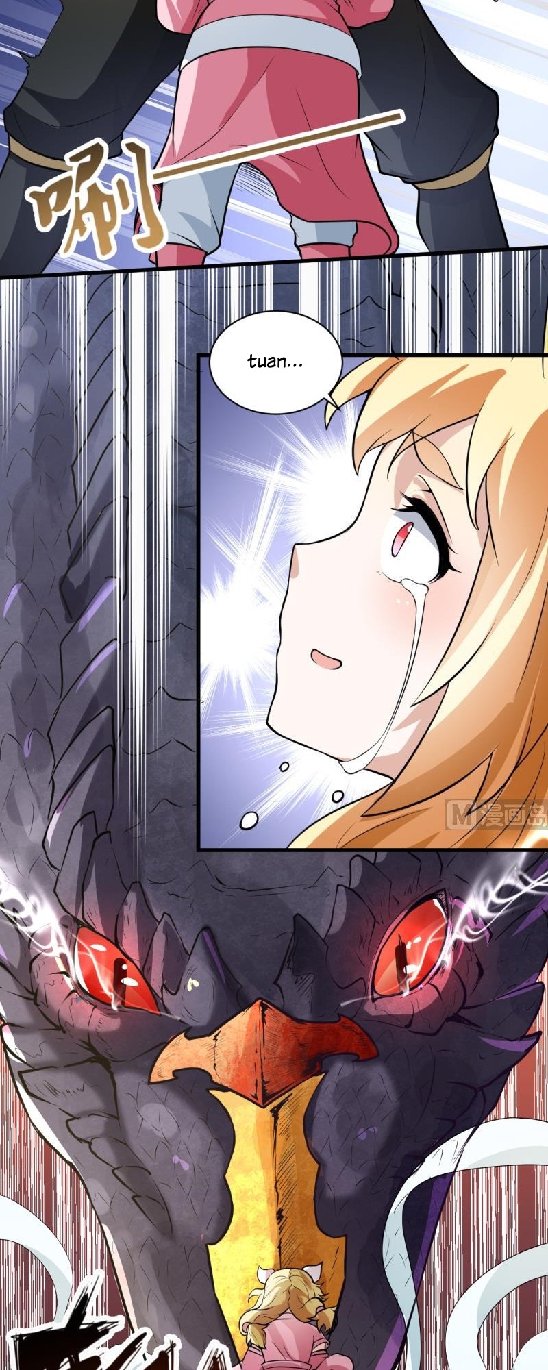 King of the Gods Chapter 43 - halaman 13