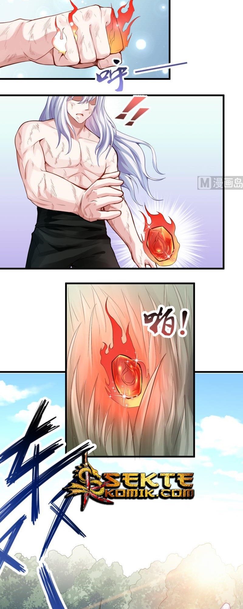 King of the Gods Chapter 43 - halaman 3