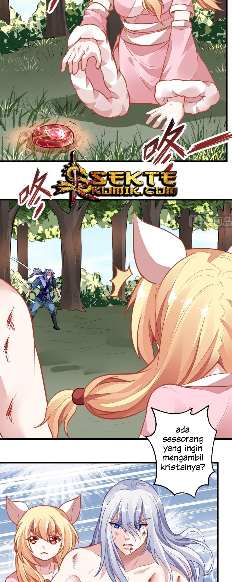 King of the Gods Chapter 43 - halaman 7