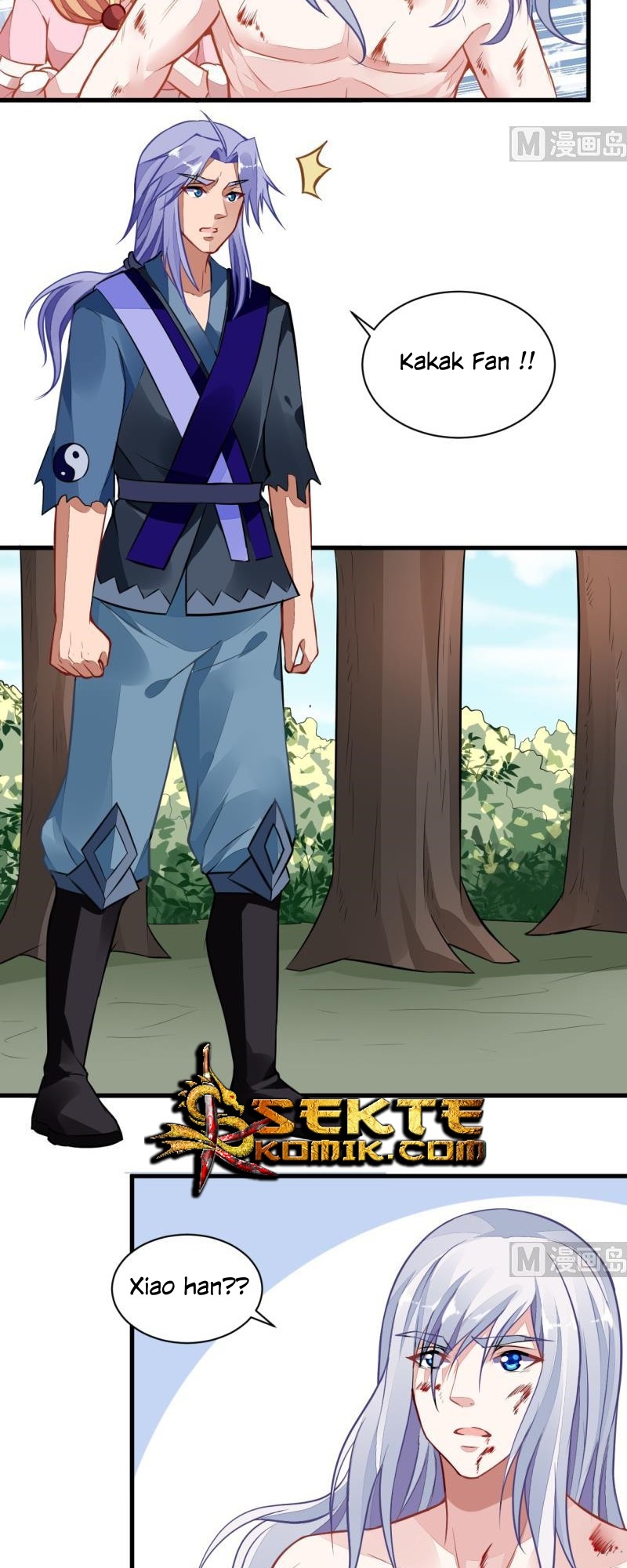 King of the Gods Chapter 43 - halaman 8