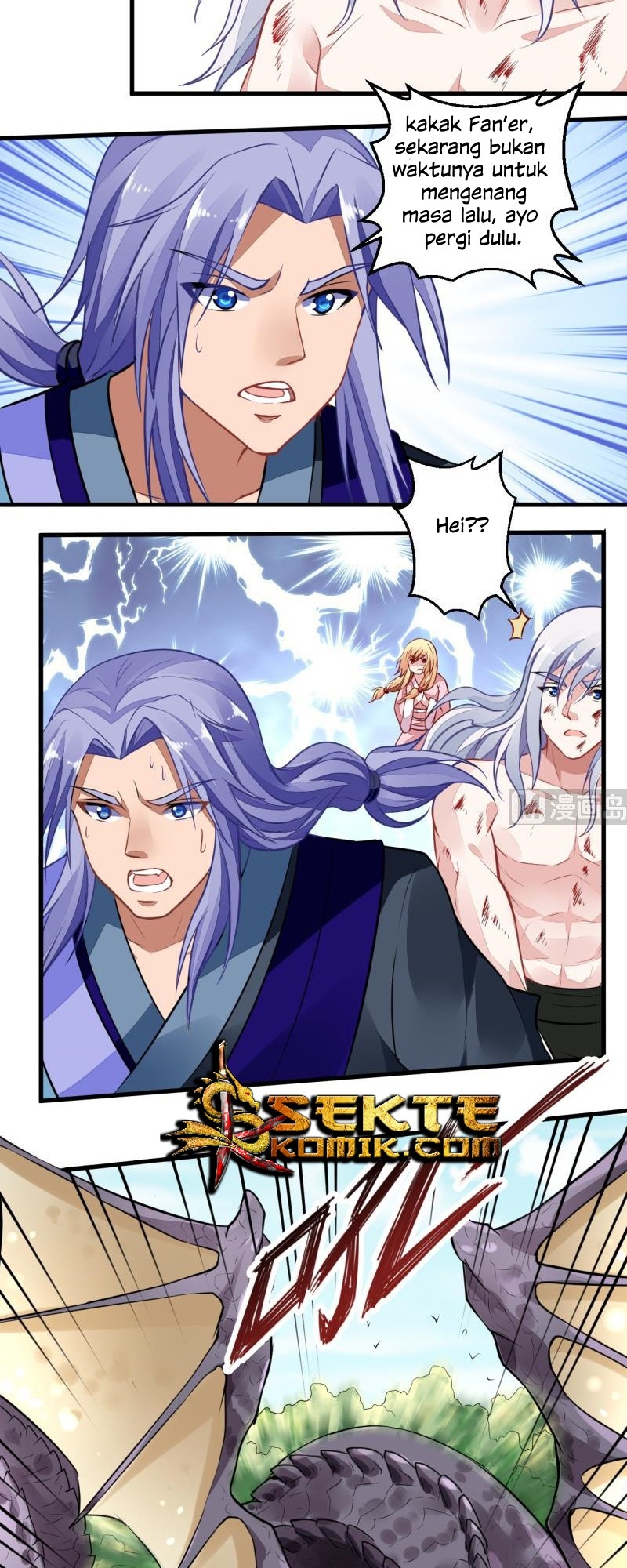 King of the Gods Chapter 43 - halaman 9