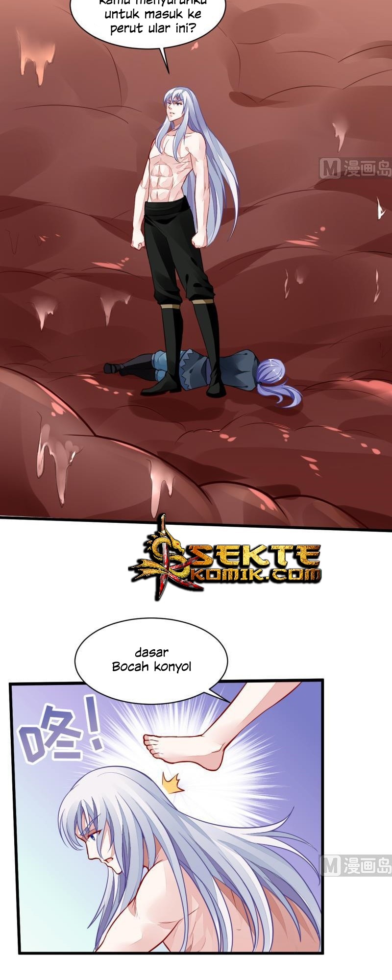 King of the Gods Chapter 44 - halaman 12