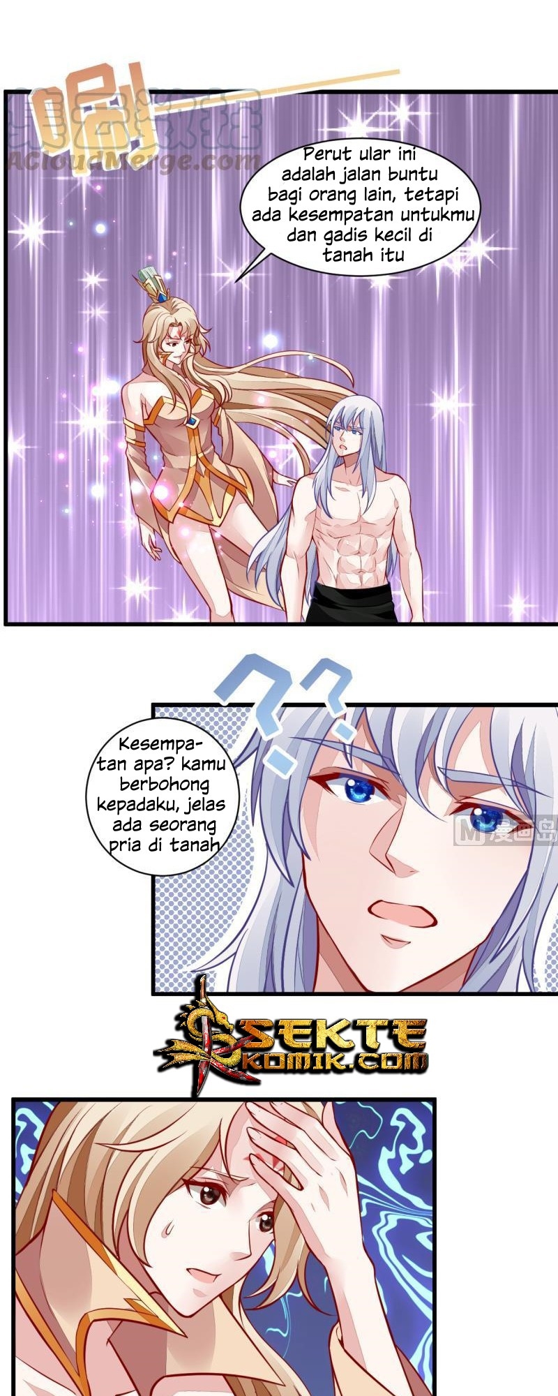 King of the Gods Chapter 44 - halaman 13