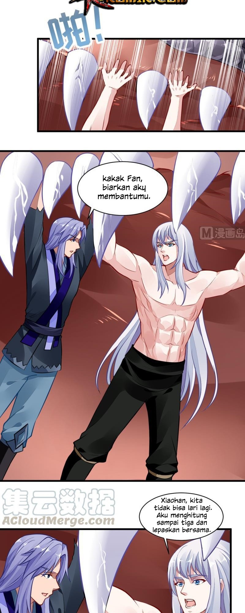 King of the Gods Chapter 44 - halaman 7