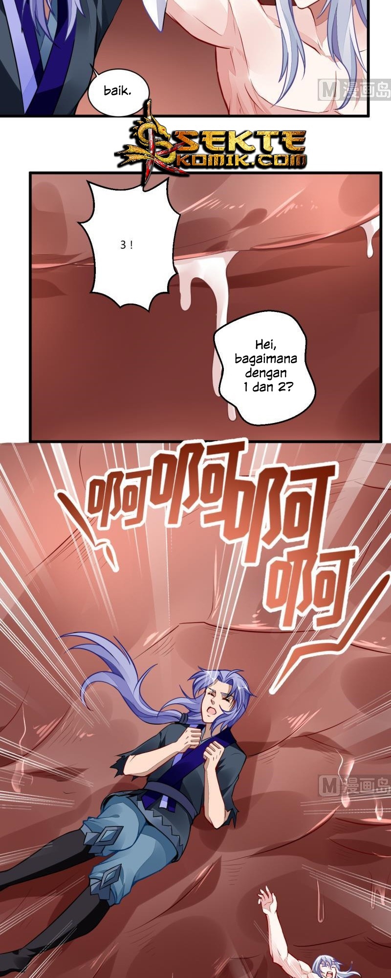 King of the Gods Chapter 44 - halaman 8