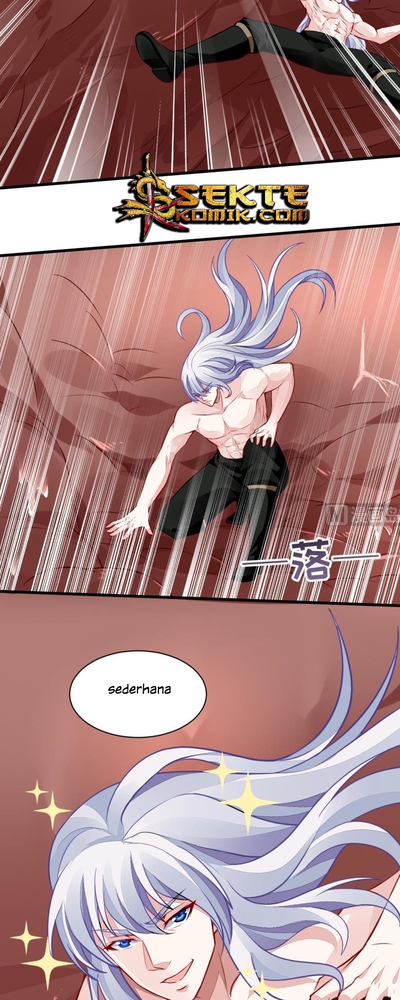 King of the Gods Chapter 44 - halaman 9