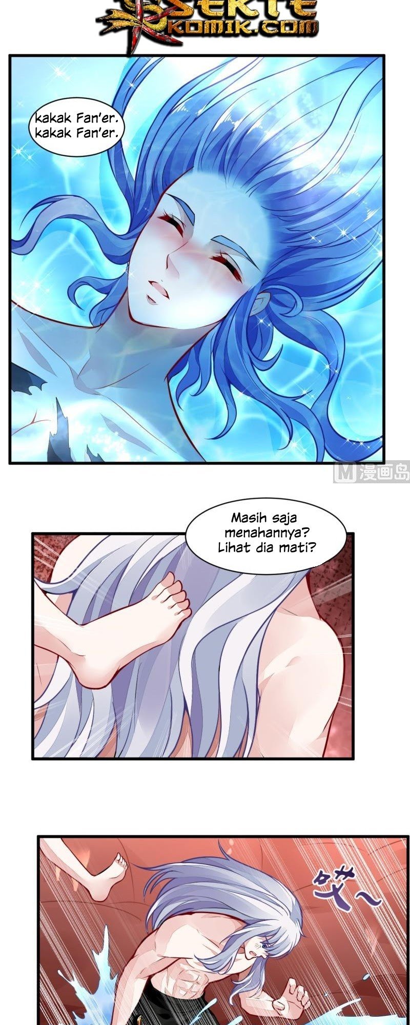 King of the Gods Chapter 45 - halaman 11