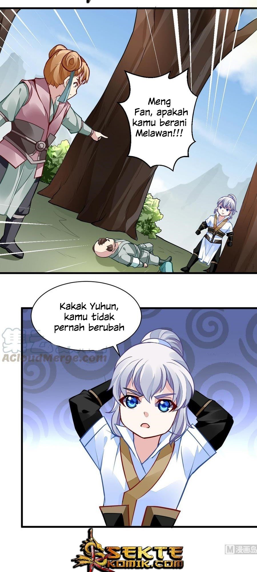 King of the Gods Chapter 45 - halaman 21