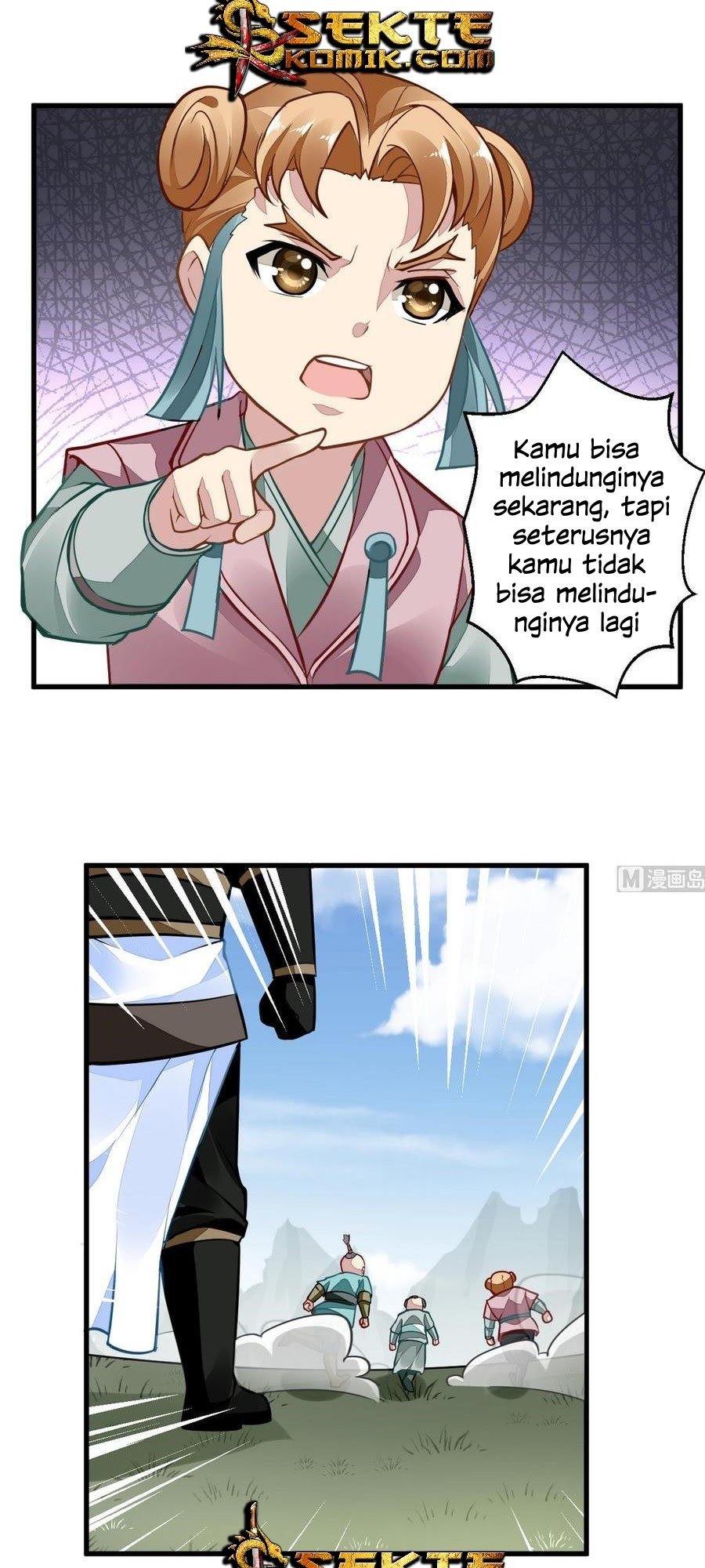 King of the Gods Chapter 45 - halaman 23