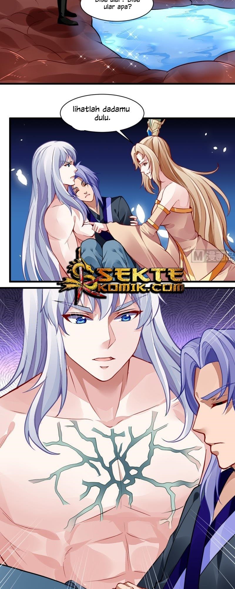 King of the Gods Chapter 45 - halaman 5