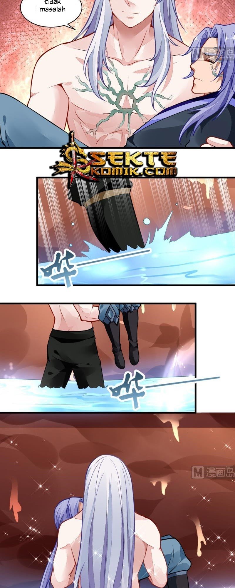 King of the Gods Chapter 45 - halaman 8